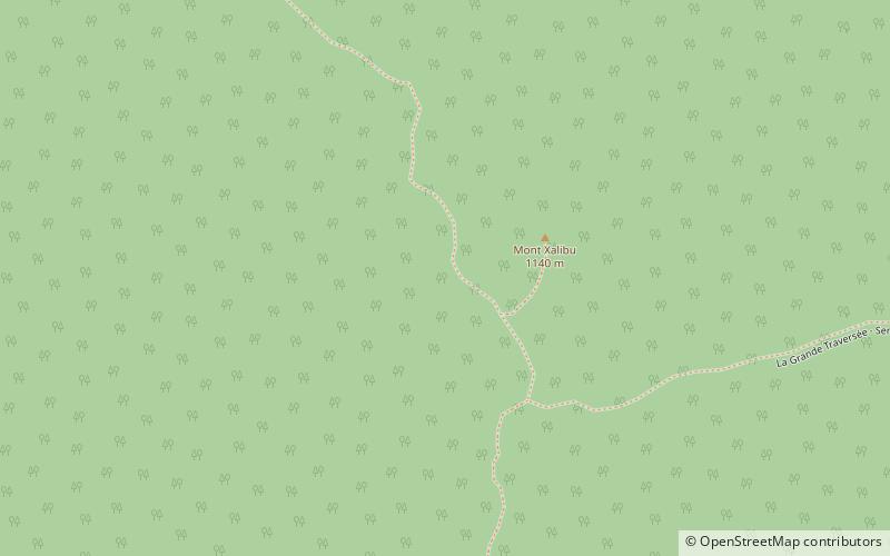 Monts McGerrigle location map