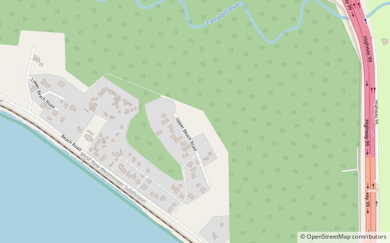 Semiahmoo location map