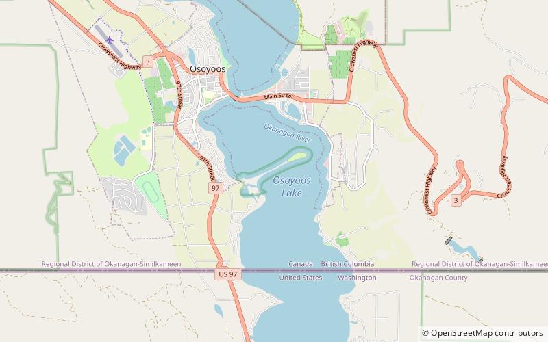 Park Prowincjonalny Haynes Point location map