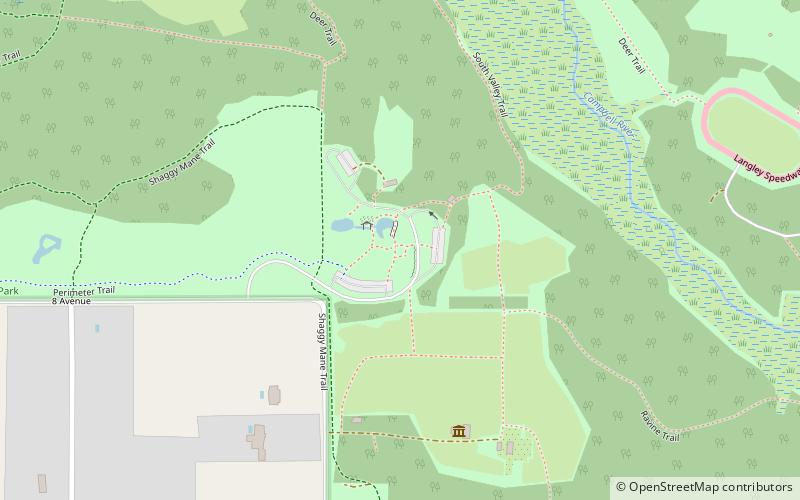 campbell valley regional park surrey location map