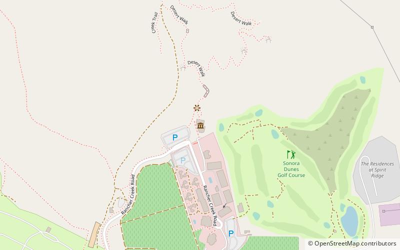 Nk'Mip Desert Cultural Centre location map