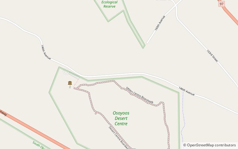 Okanagan Desert location map