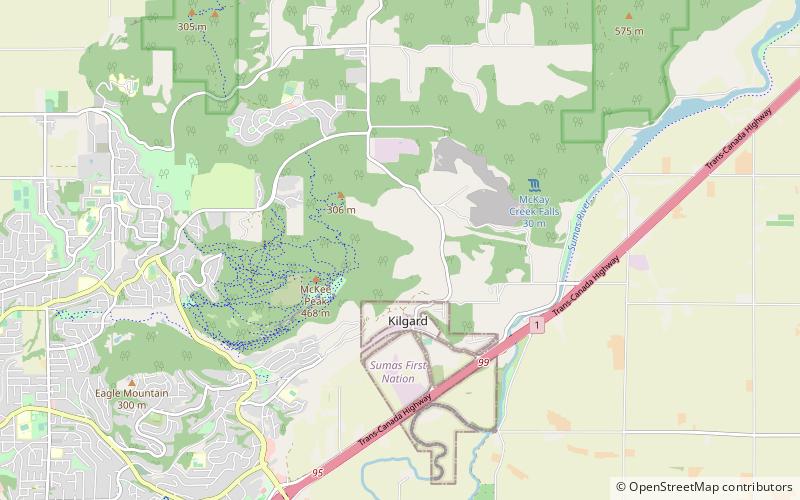 kilgard abbotsford location map