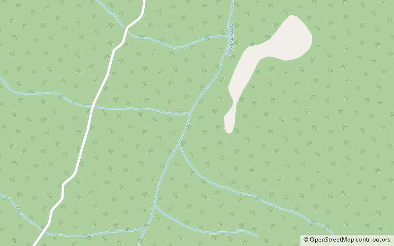 Okanagan Range location map