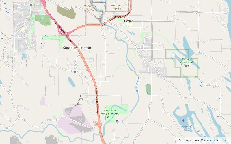 park prowincjonalny morden colliery nanaimo location map