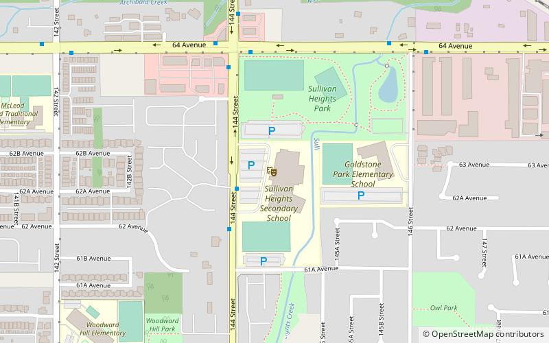 Bell Performing Arts Centre location map