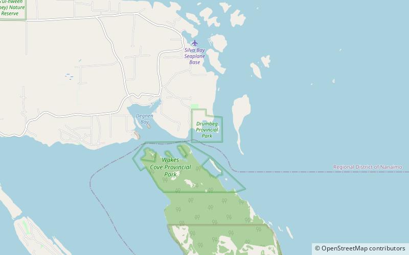 Drumbeg Provincial Park location map