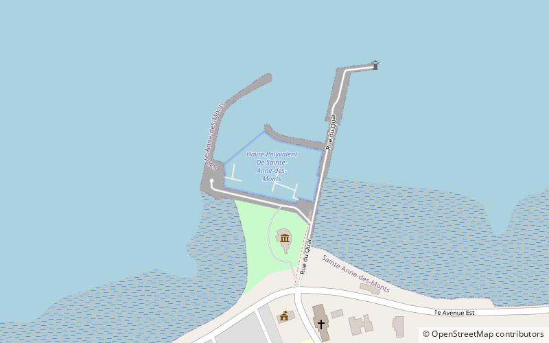 Havre Polyvalent De Sainte-Anne-des-Monts location map