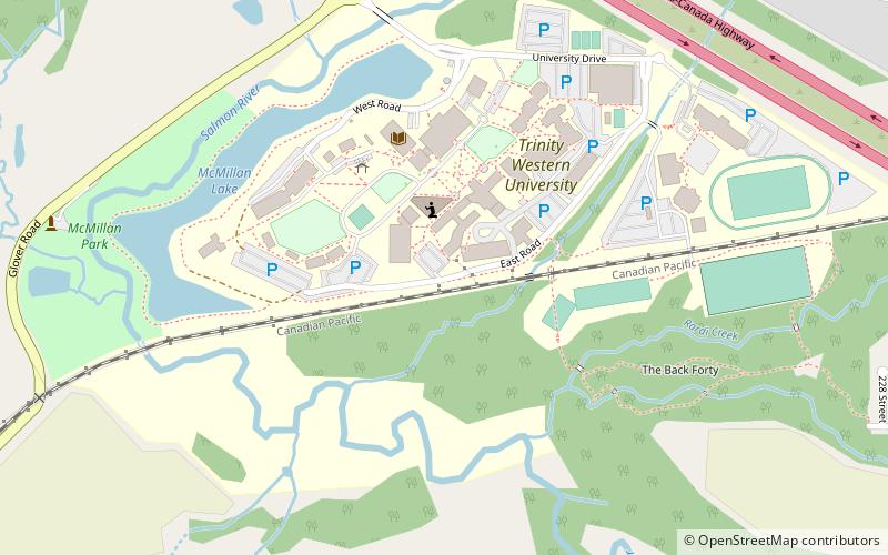 associated canadian theological schools distrito de langley location map