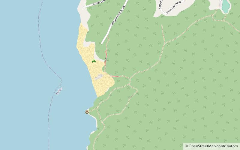tonquin park tofino location map