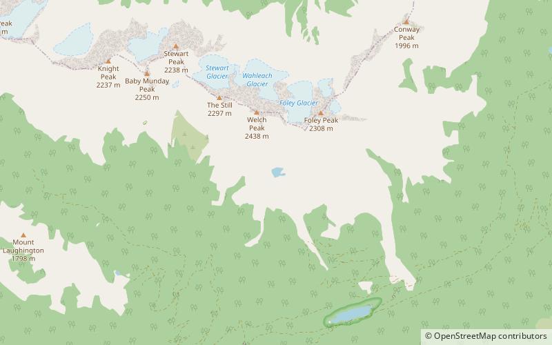 Williamson Lake location map