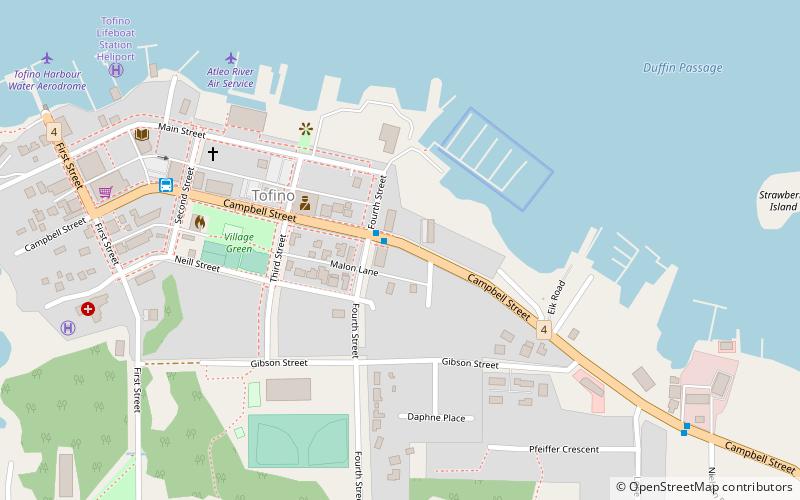 Westside Surf location map