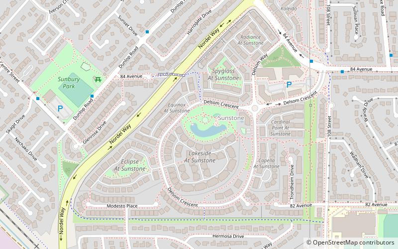 Sunstone Park location map