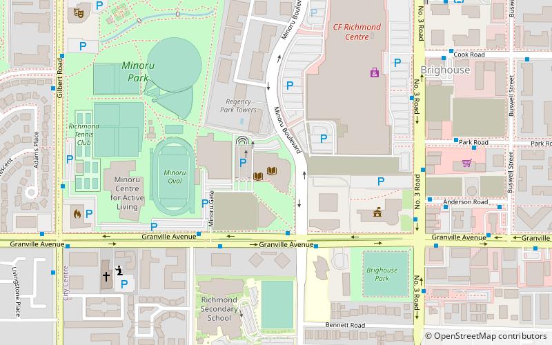 biblioteca publica richmond location map