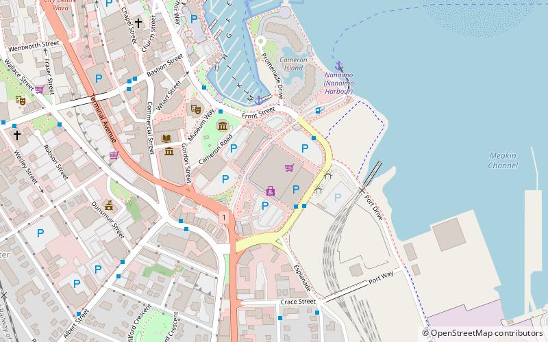 Port Place Shopping Centre location map