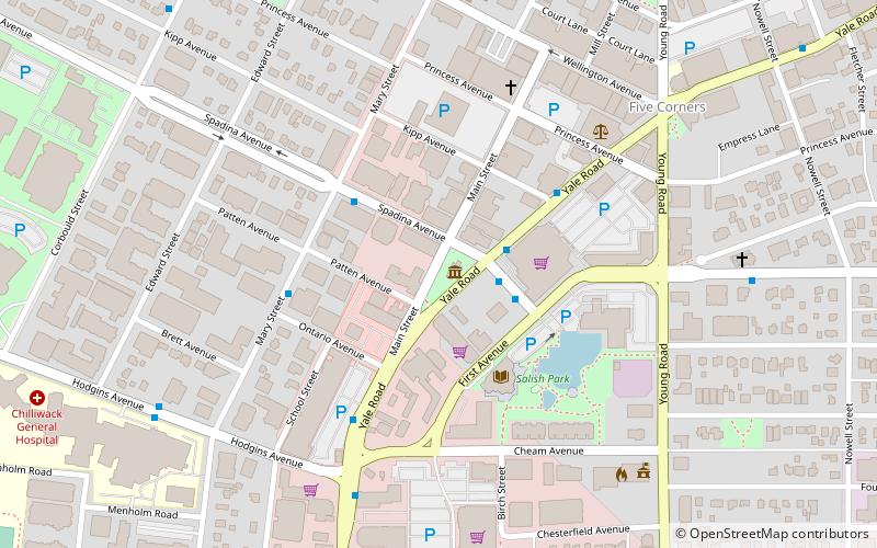 Chilliwack Museum location map