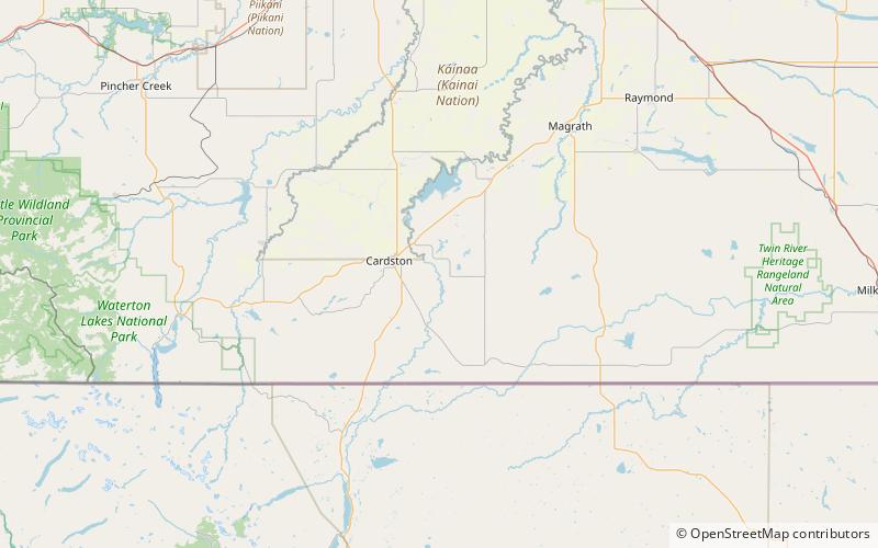 woolford provincial park location map