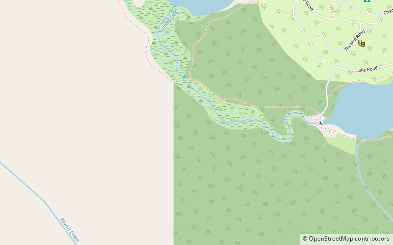 Champion Lakes Provincial Park location map
