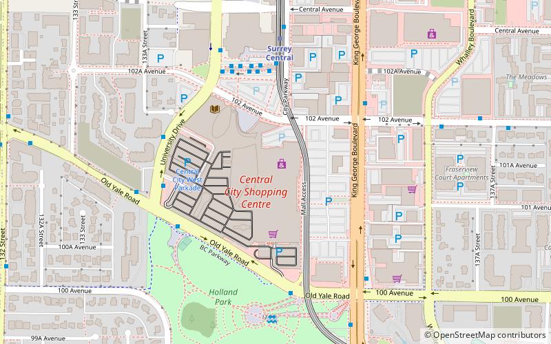 3 Civic Plaza location map