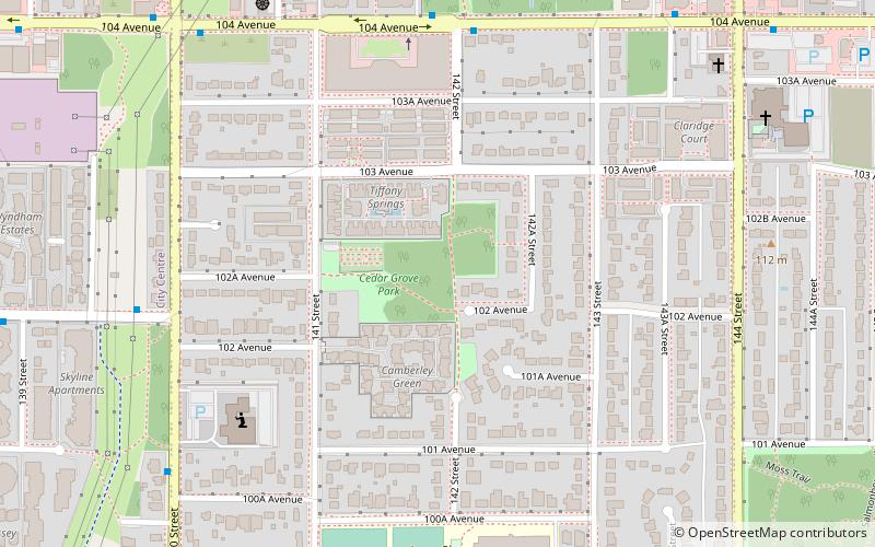 Cedar Grove Organic Garden location map