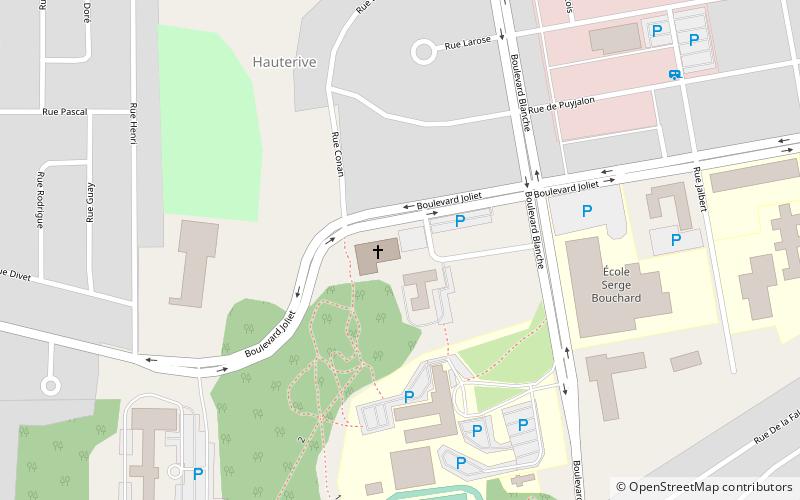 St. John Eudes Cathedral location map