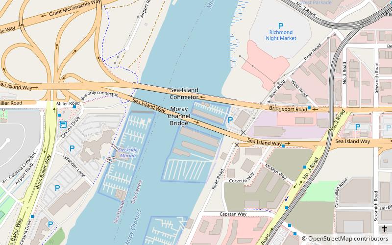 Moray Bridge location map