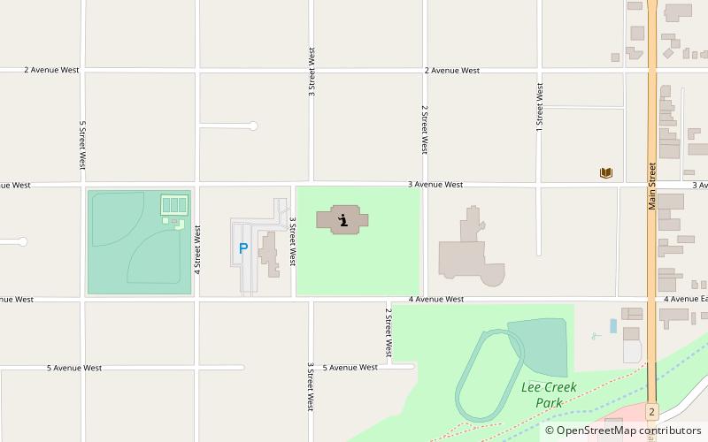 Temple de Cardston location map