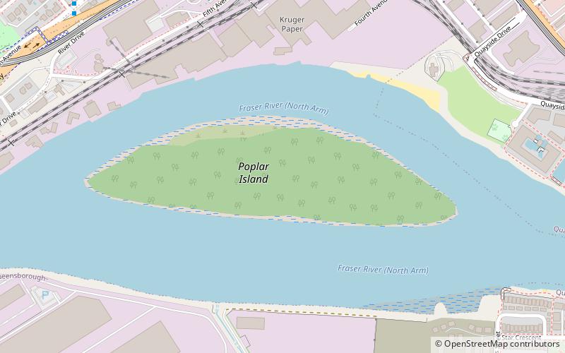 poplar island new westminster location map
