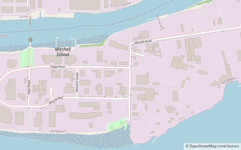 Mitchell Island location map