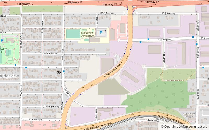 Central City Brewers + Distillers location map