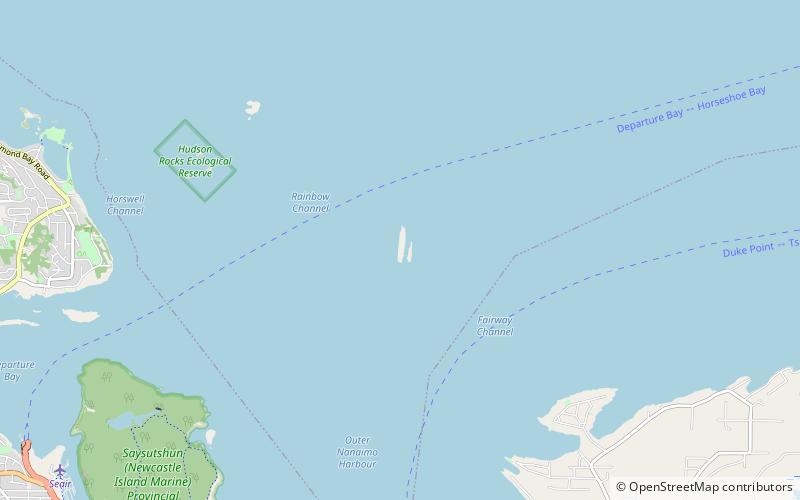 Snake Island location map