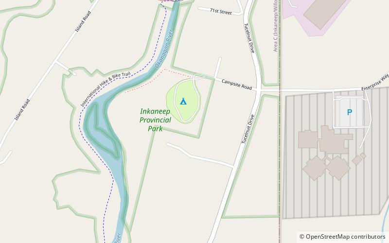 Park Prowincjonalny Inkaneep location map