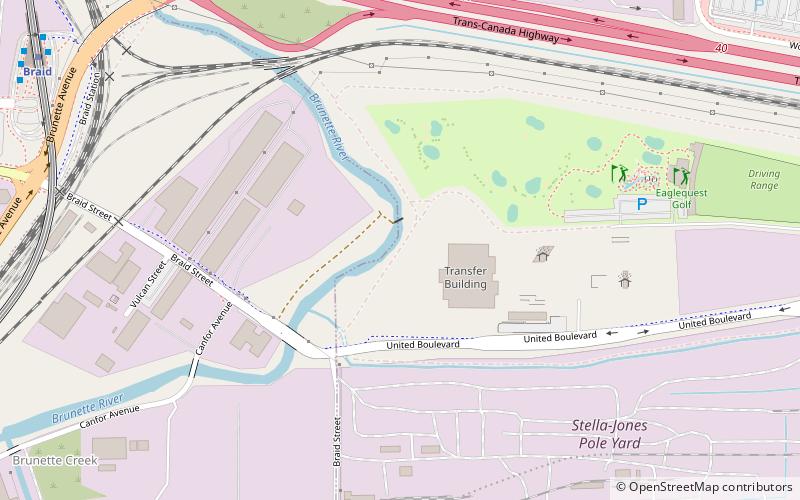 Brunette River location map