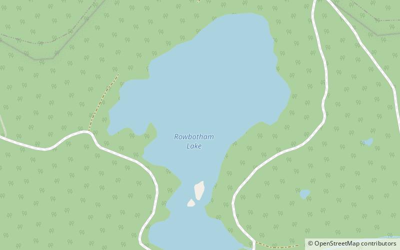 rowbotham lake location map