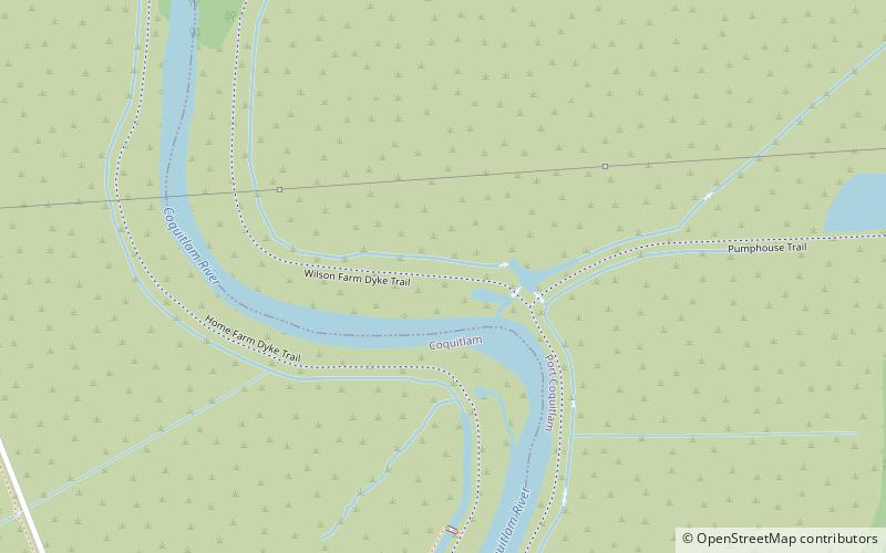 park regionalny colony farm port coquitlam location map