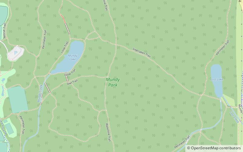 Mundy Park location map