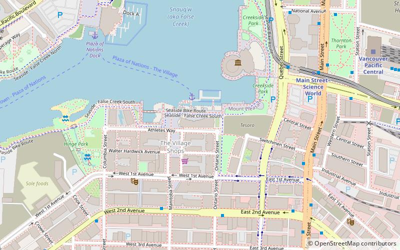Portobello West location map