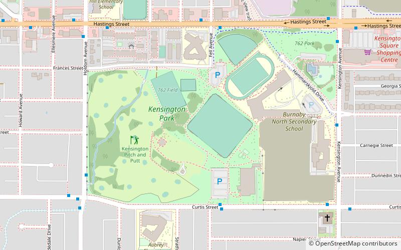 Kensington Park location map