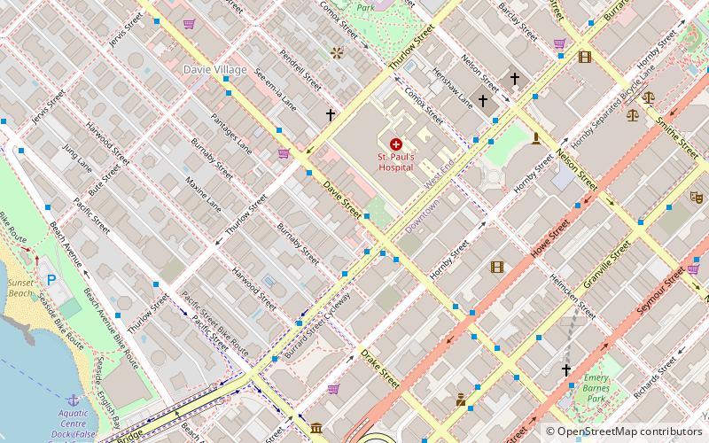 Celebrities Nightclub location map