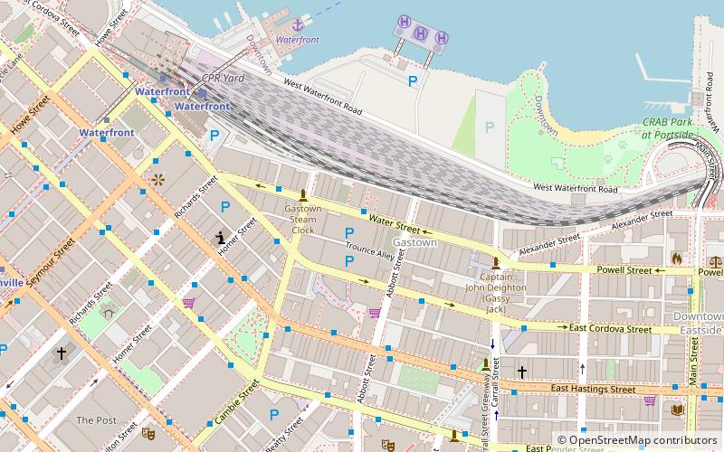 Storyeum location map