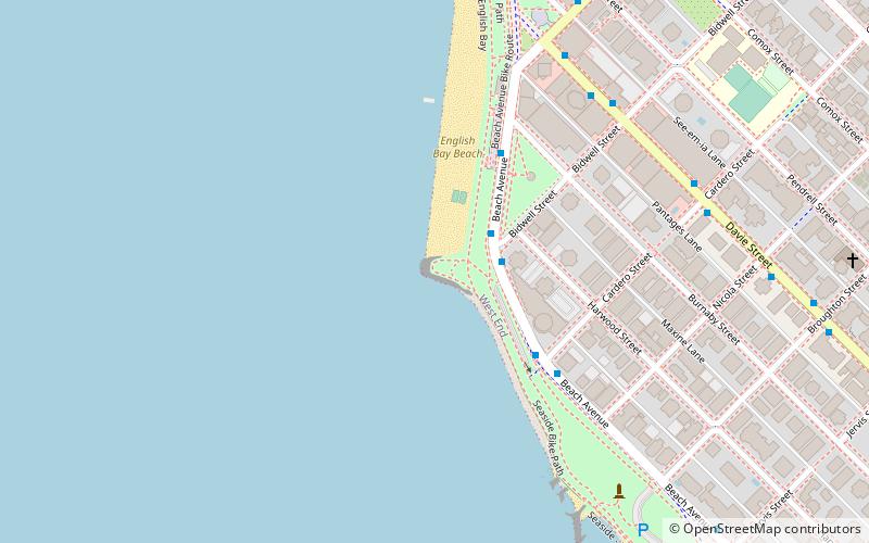 Inukshuk location map