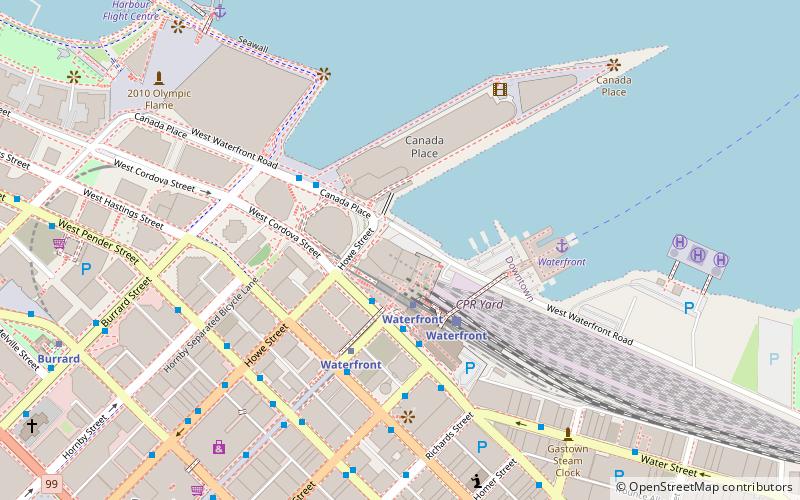 Granville Square location map