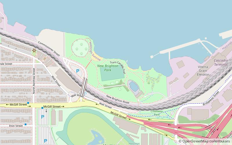 New Brighton Park location map