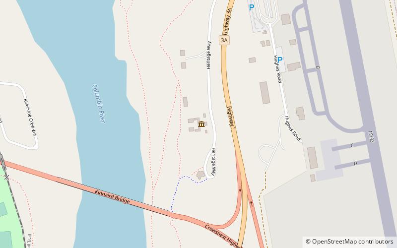 Doukhobor Discovery Centre location map