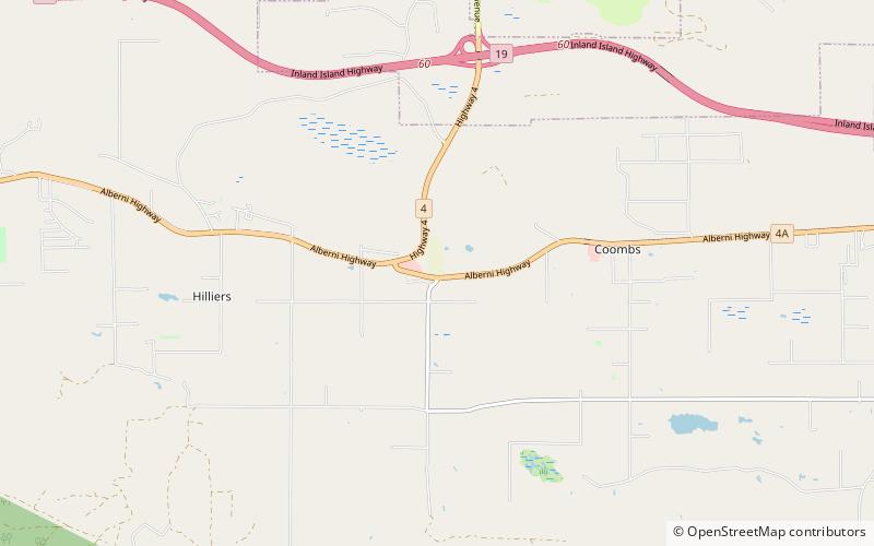 Hamilton Hobby Farm location map