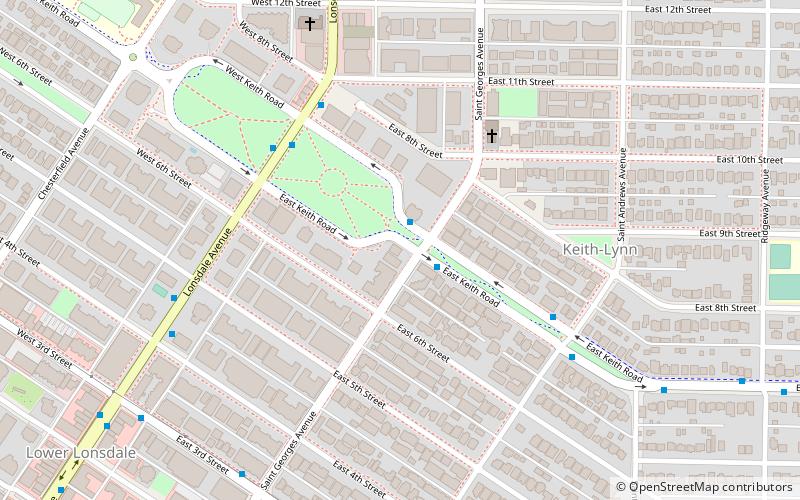 First Church of Christ location map