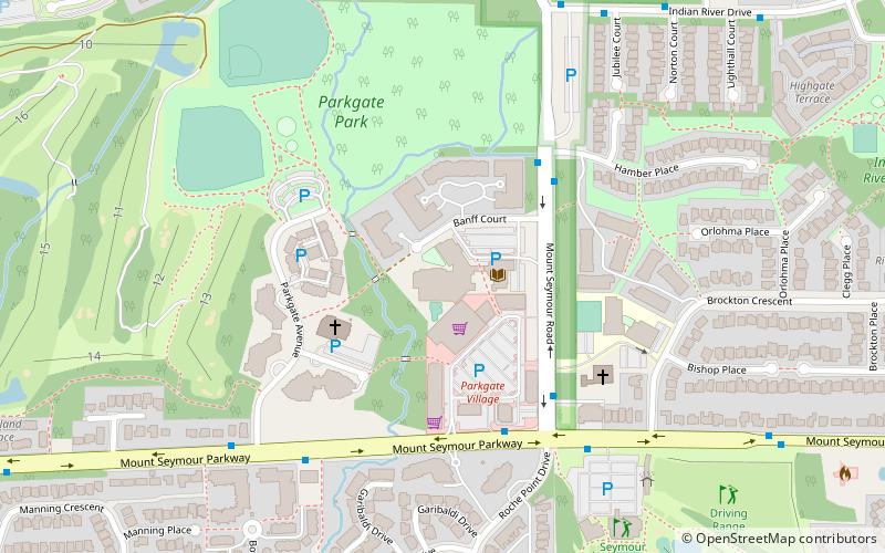 Parkgate Community Services Society location map