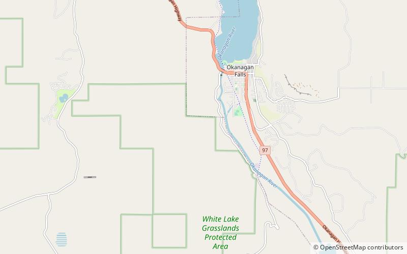 Okanagan Falls Provincial Park location map