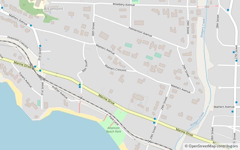 Altamont location map