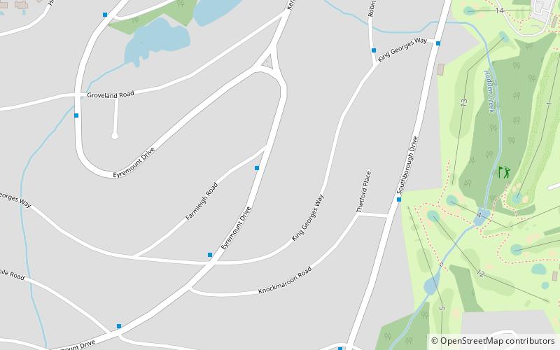 british properties north vancouver location map